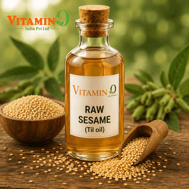 Raw Sesame Oil (Til Oil)