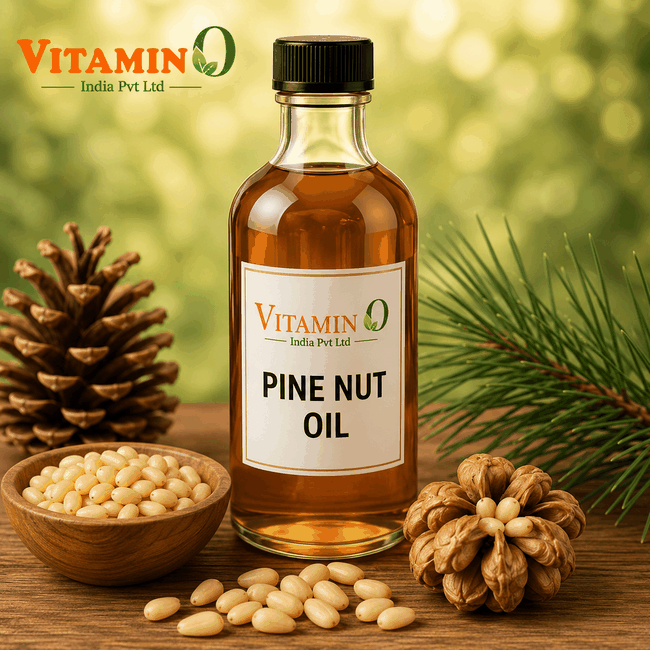 Pine Nut Oil (Chilgoza Oil)