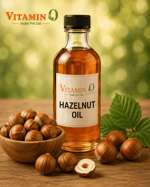 Hazelnut Oil (Funduq Oil)