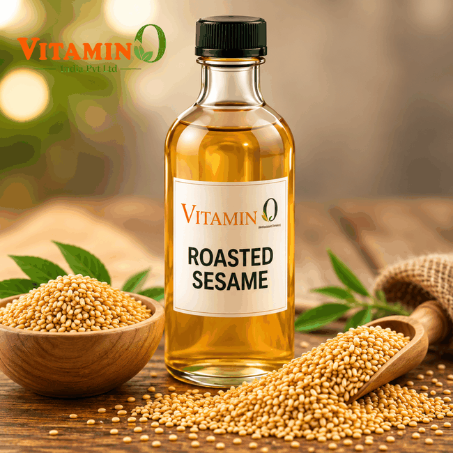 Toasted Sesame Oil (Roasted Sesame Oil)