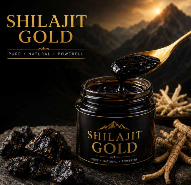 Shilajit Gold (Coming Soon)