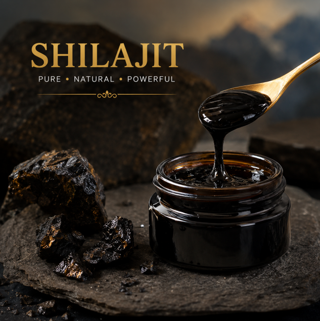 Shilajit (Coming Soon)
